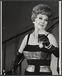 Vicki Cummings in the 1967 National tour of the stage production Mame