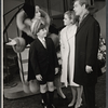 Celeste Holm, Lee Franklin, Kathryn Malone and John Stewart in the 1967 National tour of the stage production Mame