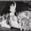 Celeste Holm [center] and unidentified others in the 1967 National tour of the stage production Mame