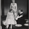 Loretta Swit, Celeste Holm and Vicki Cummings in the 1967 National tour of the stage production Mame