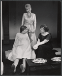 Loretta Swit, Celeste Holm and Vicki Cummings in the 1967 National tour of the stage production Mame