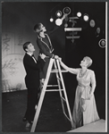 John Stewart, Kathryn Malone and Celeste Holm in the 1967 National tour of the stage production Mame