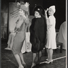 Loretta Swit, Vicki Cummings and Celeste Holm in the 1967 National tour of the stage production Mame