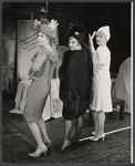 Loretta Swit, Vicki Cummings and Celeste Holm in the 1967 National tour of the stage production Mame