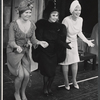 Loretta Swit, Vicki Cummings and Celeste Holm in the 1967 National tour of the stage production Mame