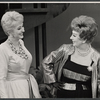 Celeste Holm and Vicki Cummings in the 1967 National tour of the stage production Mame