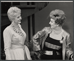 Celeste Holm and Vicki Cummings in the 1967 National tour of the stage production Mame