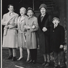 Robert Kaye, Celeste Holm, Arsenio Trinidad, Loretta Swit, and Shawn McGill in the 1967 National tour of the stage production Mame