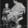 Celeste Holm and Robert Kaye in the 1967 National tour of the stage production Mame