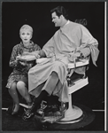 Celeste Holm and Robert Kaye in the 1967 National tour of the stage production Mame