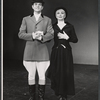 Robert Kaye and Celeste Holm in the 1967 National tour of the stage production Mame