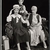 Loretta Swit, Vicki Cummings and Celeste Holm in the 1967 National tour of the stage production Mame