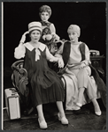 Loretta Swit, Vicki Cummings and Celeste Holm in the 1967 National tour of the stage production Mame