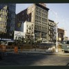 Block 195: Kimlau Square intersection of Bowery, East Broadway and St. James Place, south side