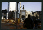 Block 195: Kimlau Square intersection of Bowery, East Broadway and St. James Place, west side