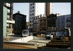 Block 195: Kimlau Square intersection of Bowery, East Broadway and St. James Place, west side