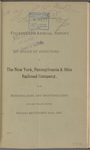 Fourteenth Annual report of the Board of Directors of The New York, Pennsylvania & Ohio Railroad Company, to the Bondholders and Shareholders, for the Twelve Months Ending September 30th, 1893