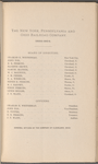 Fourteenth Annual report of the Board of Directors of The New York, Pennsylvania & Ohio Railroad Company, to the Bondholders and Shareholders, for the Twelve Months Ending September 30th, 1893