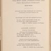 Fourteenth Annual report of the Board of Directors of The New York, Pennsylvania & Ohio Railroad Company, to the Bondholders and Shareholders, for the Twelve Months Ending September 30th, 1893