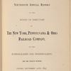 Sixteenth Annual report of the Board of Directors of The New York, Pennsylvania & Ohio Railroad Company, to the Bondholders and Shareholders, for the Twelve Months Ending September 30th, 1895
