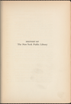 History of the New York Public Library, Astor, Lenox and Tilden Foundations