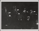Joanne Beretta, Carole Monferdini, Gloria Hodes, and Julie Hafner (in profile) in the stage production The Club