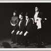 Marlene Dell, Julie Hafner, Gloria Hodes, and Terri White in the stage production The Club