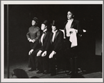 Marlene Dell, Julie Hafner, Gloria Hodes, and Terri White in the stage production The Club