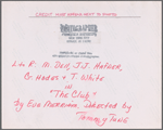 Marlene Dell, Julie Hafner, Gloria Hodes, and Terri White in the stage production The Club