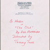 Gloria Hodes in the stage production The Club