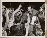 Children's concert with Oscar Brand