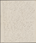 Hawthorne, Nathaniel, ALS to. May 30, 1841.
