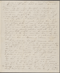 Hawthorne, Nathaniel, ALS to. May 30, 1841.