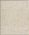 Hawthorne, Nathaniel, ALS to. May 30, 1841.