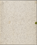 Hawthorne, Nathaniel, ALS to. Jun. 12, 1841.