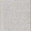 Hawthorne, Nathaniel, ALS to. Aug. 15, [1845]