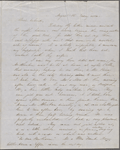 Hawthorne, Nathaniel, ALS to. Aug. 15, [1845]