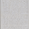 Hawthorne, Nathaniel, ALS to. Aug. 15, [1845]