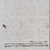 Hawthorne, Nathaniel, ALS to. Aug. 15, [1845]