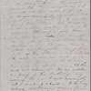 Hawthorne, Nathaniel, ALS to. Jul. 1847.
