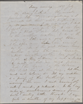 Hawthorne, Nathaniel, ALS to. Jul. 1847.