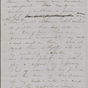 Hawthorne, Nathaniel, ALS to. Jul. 1847.