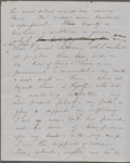 Hawthorne, Nathaniel, ALS to. Jul. 1847.