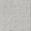 Hawthorne, Nathaniel, ALS to. Jul. 1847.