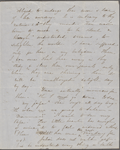 Hawthorne, Nathaniel, ALS to. Jul. 1847.