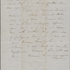 Hawthorne, Nathaniel, ALS to. Jul. 1847.