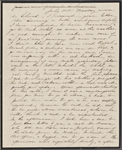 Hawthorne, Nathaniel, ALS to. Jul. 31, [1855].