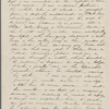 Hawthorne, Nathaniel, ALS to. Jul. 31, [1855].