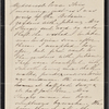Hawthorne, Nathaniel, AL (incomplete) to. Sep. 19, Wednesday, [1855].