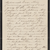 Hawthorne, Nathaniel, AL (incomplete) to. Sep. 19, Wednesday, [1855].